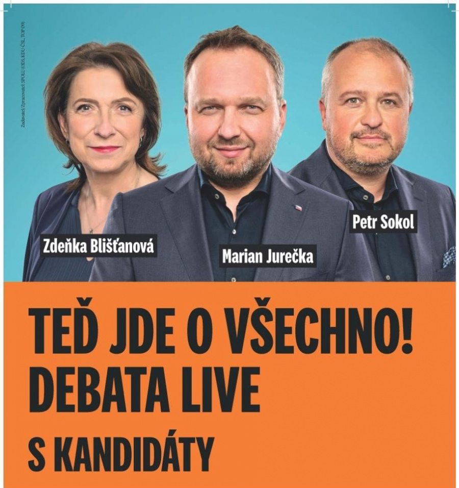 SPOLU debata s kandidáty Olomouckého kraje