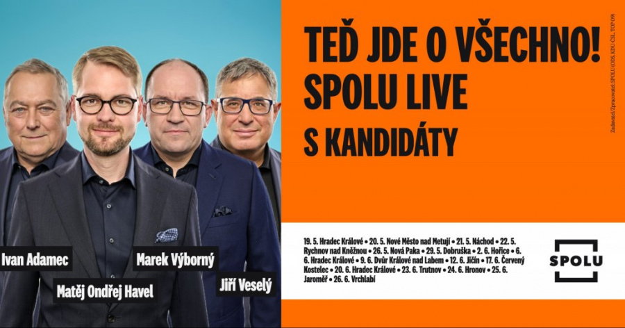 SPOLU LIVE s kandidáty
