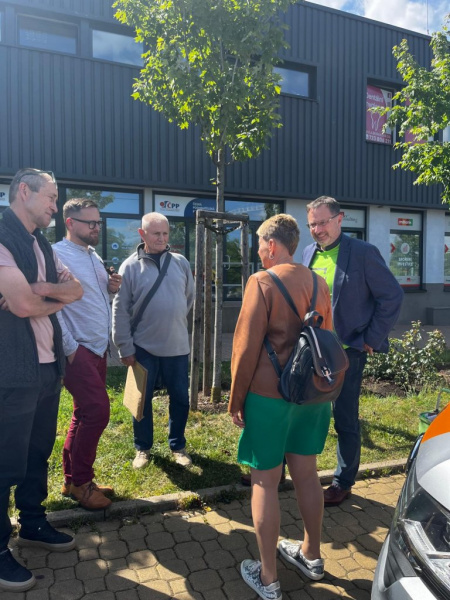 Kandidáti SPOLU na tour v Ústeckém kraji: Most a Litvínov