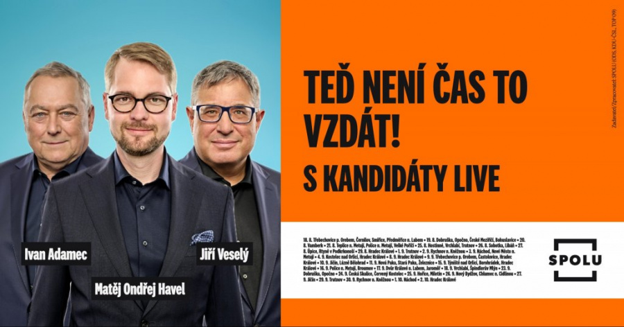 Teď není čas to vzdát!