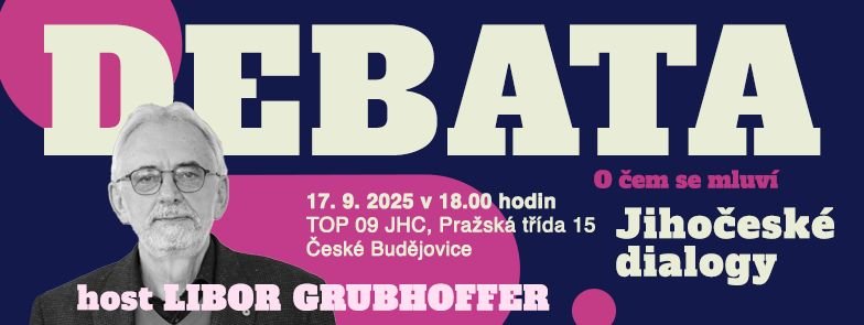 Jihočeské dialogy s Liborem Grubhofferem