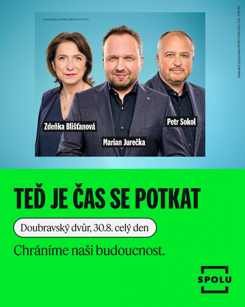 Teď je čas se potkat