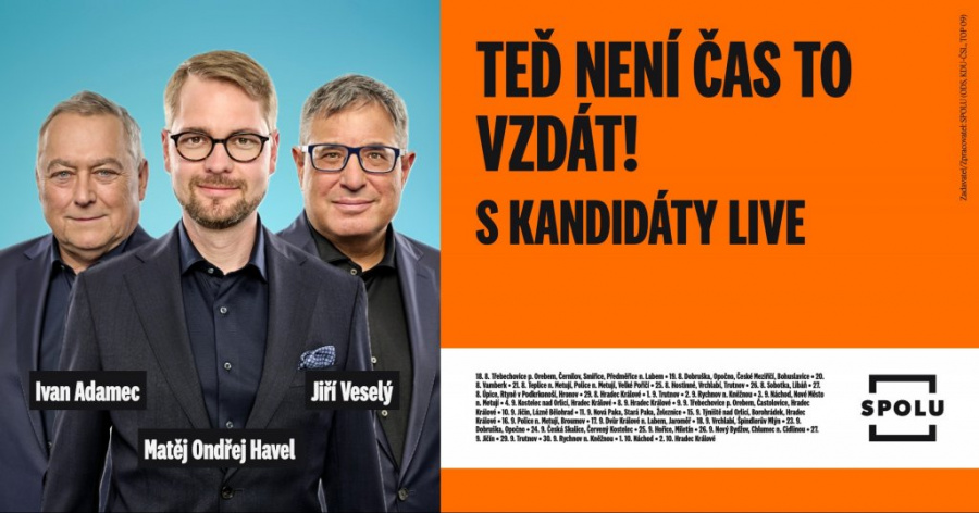 Teď není čas to vzdát!