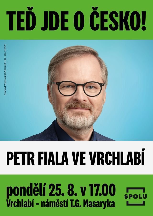 Petr Fiala ve Vrchlabí