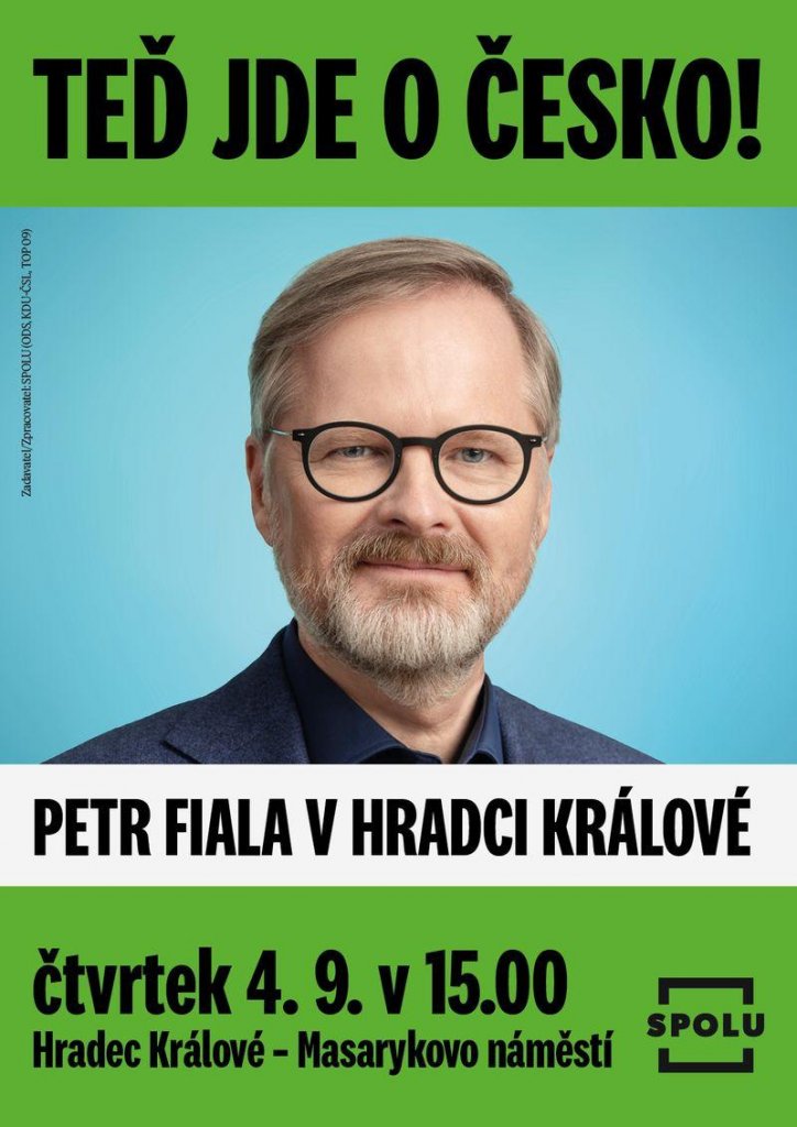 Petr Fiala v Hradci Králové
