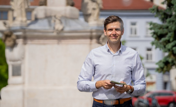 Roman Václavík: Jsem pyšný na vládu, že mezi prvními pomohla Ukrajině