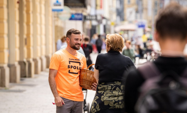 Ondřej Müller: Mám obrovskou chuť změnit to, jak společnost vnímá politiku 