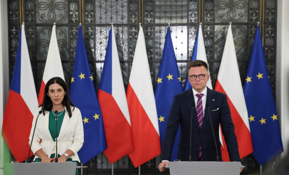 Předsedkyně Sněmovny ve Varšavě jednala o česko-polské bezpečnostní spolupráci