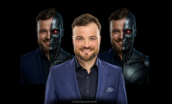 První politický avatar v Česku: Ondřej Müller spustil svého digitálního dvojníka