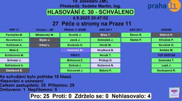 Lepší zálivka jihoměstských stromů v příštím roce