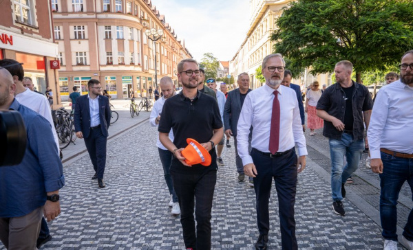 O Petra Fialu je velký zájem, on naplní náměstí, říká Matěj Ondřej Havel