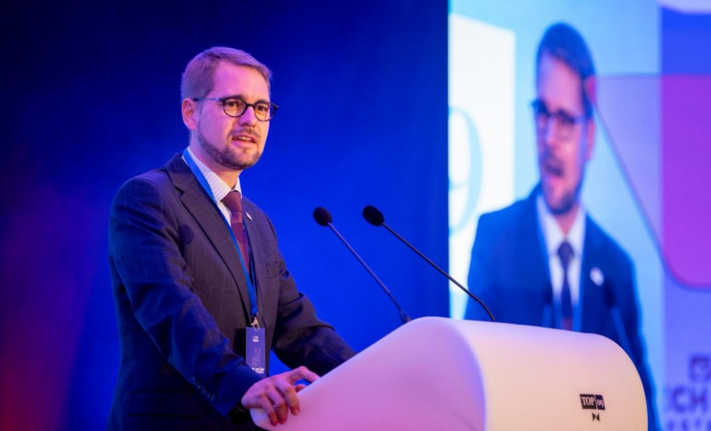 Projev zvoleného předsedy TOP 09 Matěje Ondřeje Havla: Chci společně s vámi usilovat o prosperující a bezpečnou Českou republiku