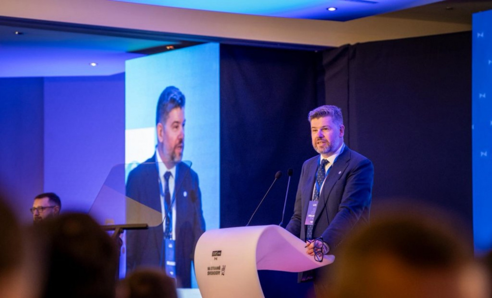 Projev 1. místopředsedy TOP 09 Jiřího Pospíšila: Nejlépe získáme nové lidi tím, že je zapojíme přímo do politiky