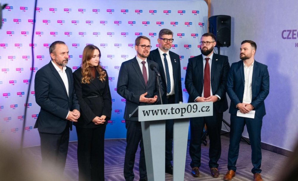 Vedení TOP 09 omládlo. Předsedou je Matěj Ondřej Havel