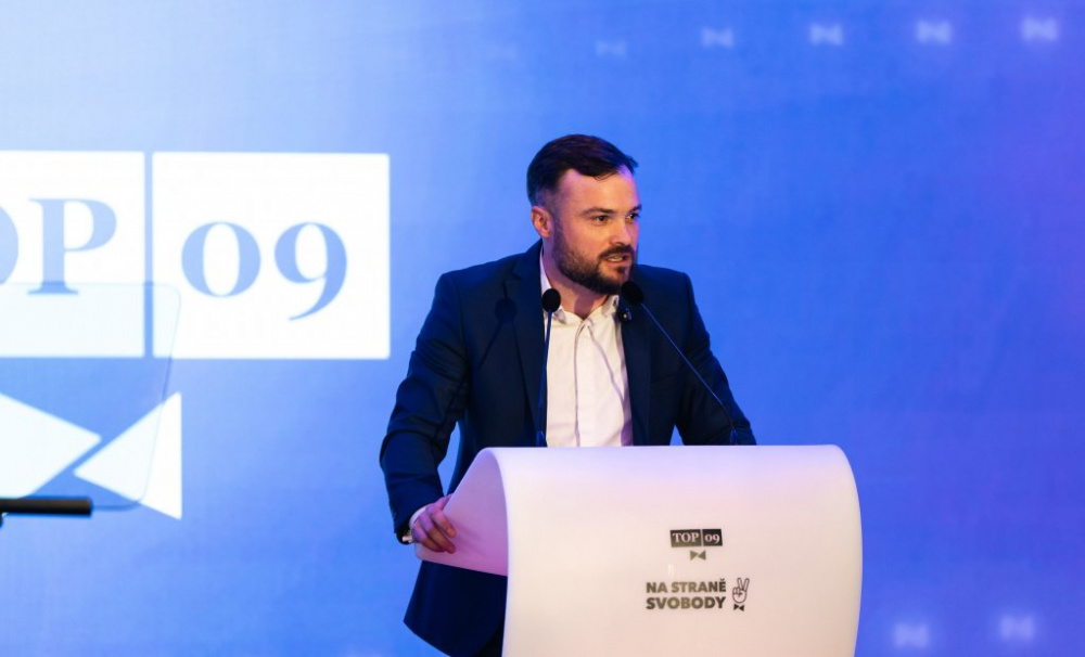 Ondřej Müler: TOP 09 zvedneme jen když každý z nás přidá svůj díl práce