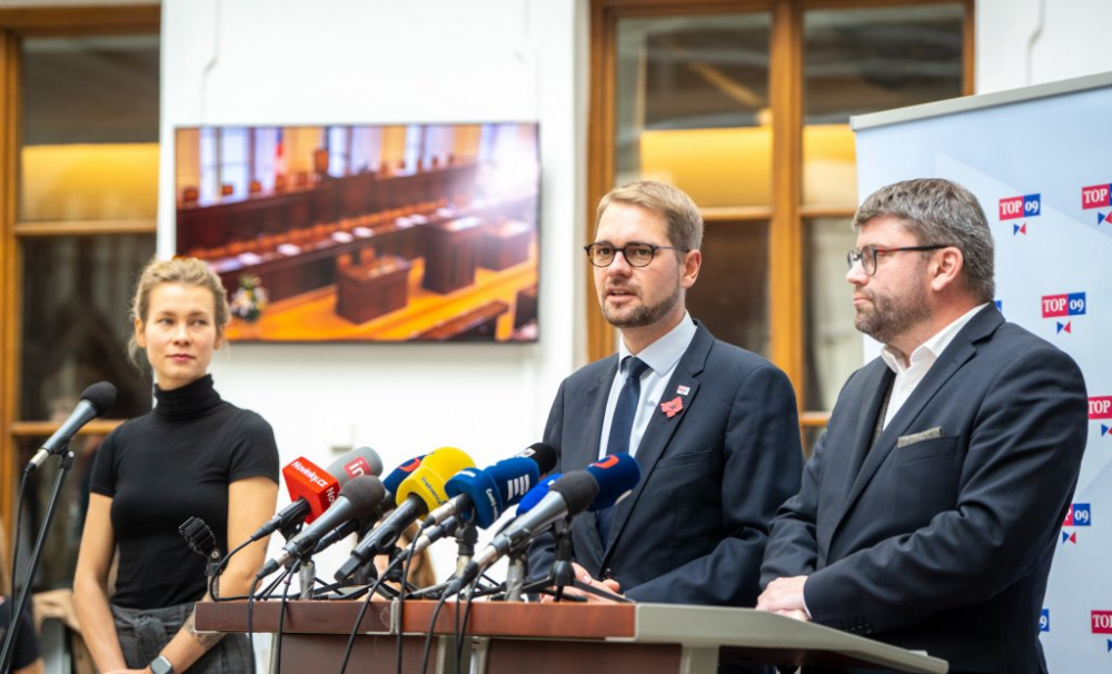 Mimořádná schůze ke střetu zájmů může být krátká. Nebudeme zbytečně obstrukční, říká šéf TOP 09 Havel