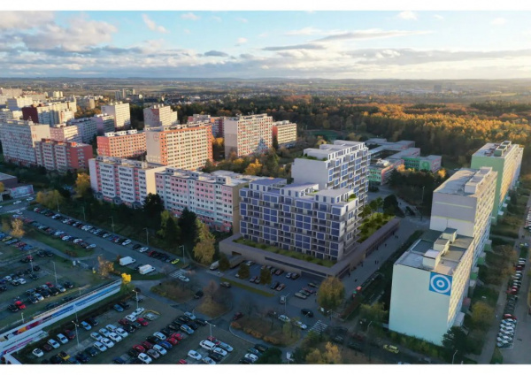 Aktuální informace k projektu Rezidence Michelský les