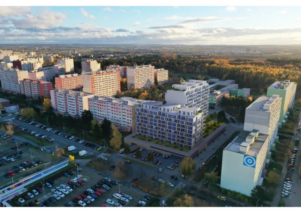 Aktuální informace k projektu Rezidence Michelský les