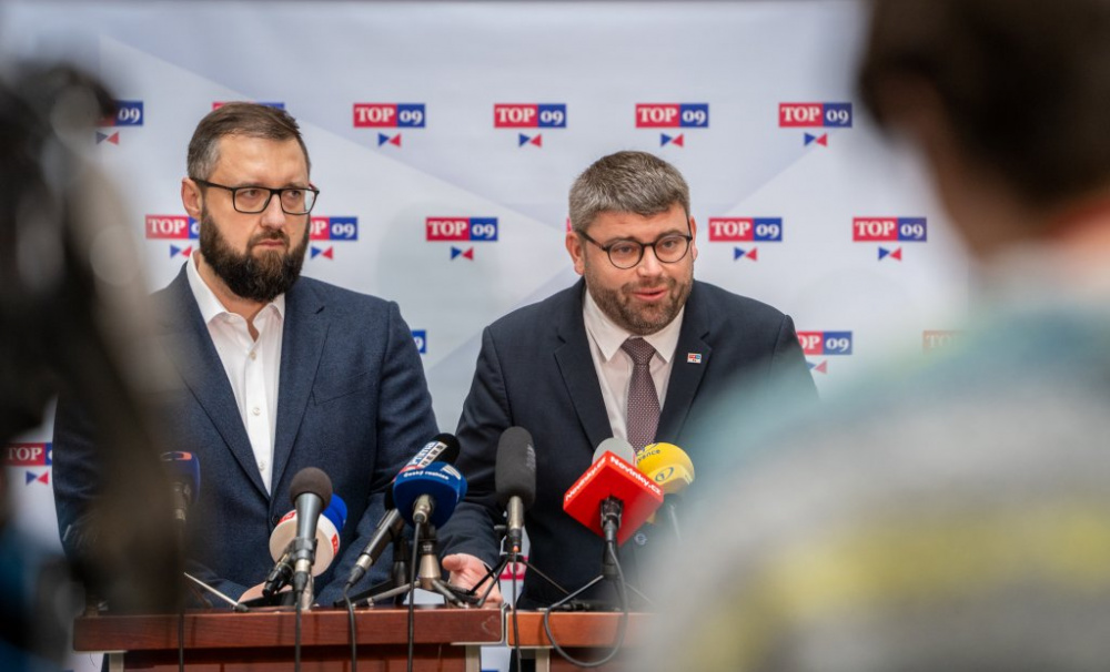 TOP 09 vyzvala vznikající vládu Andreje Babiše k předložení vlastní verze státního rozpočtu