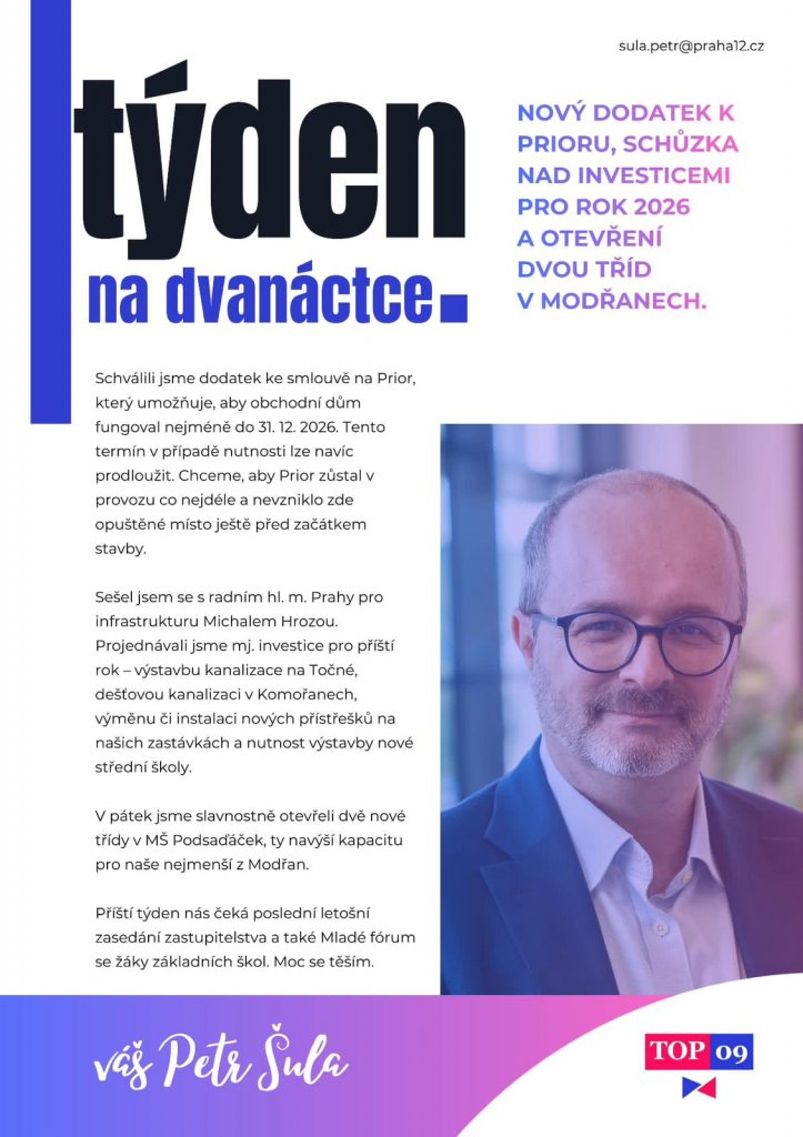 Týden na Dvanáctce 