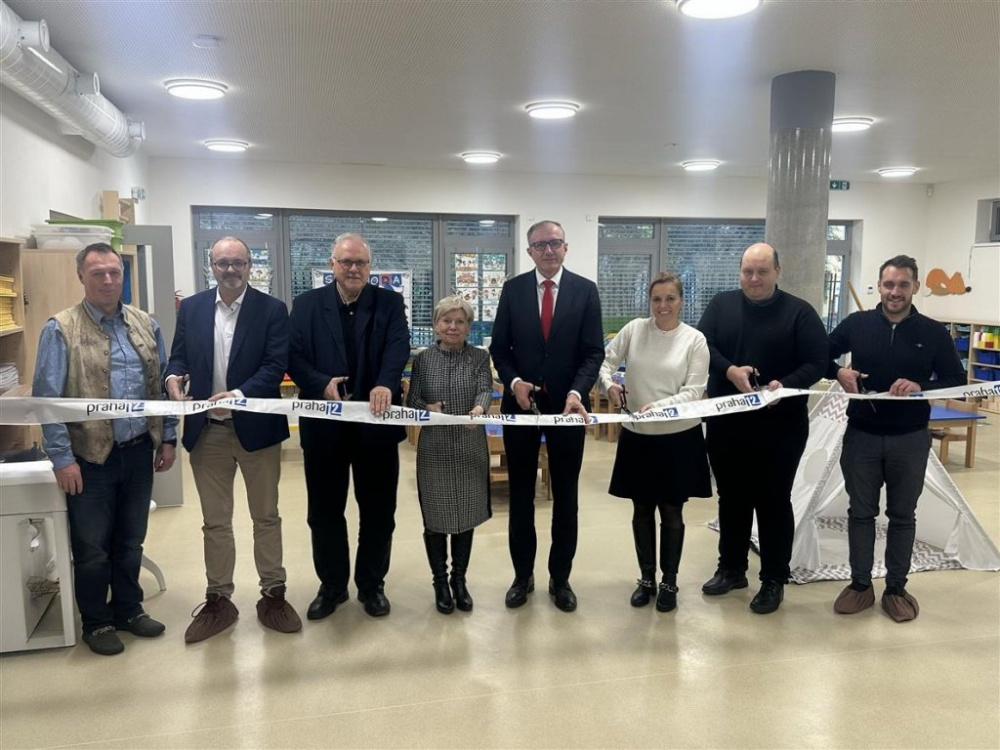 Nový pavilón MŠ Podsaďáček