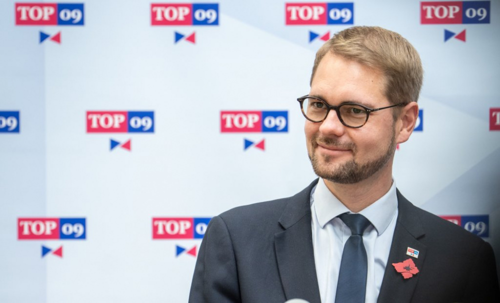 Z Okamury mají v&nbsp;Kremlu radost, říká Havel