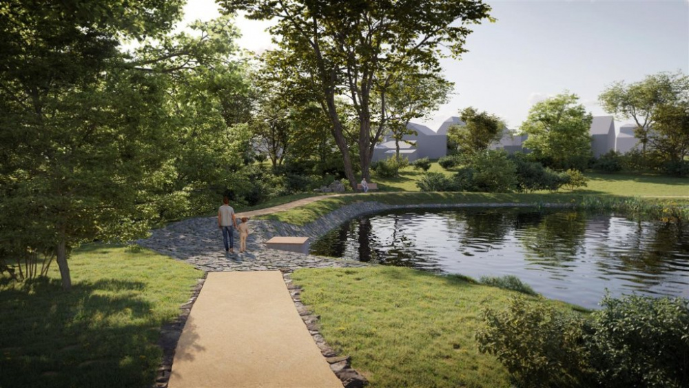 Další krok k&nbsp;obnově rybníka na Točné