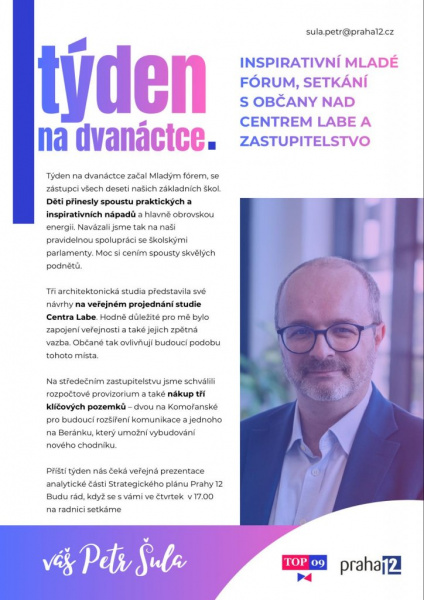 Týden na Dvanáctce vol. 3