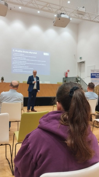 Praha 12 dokončila analytickou část strategického plánu