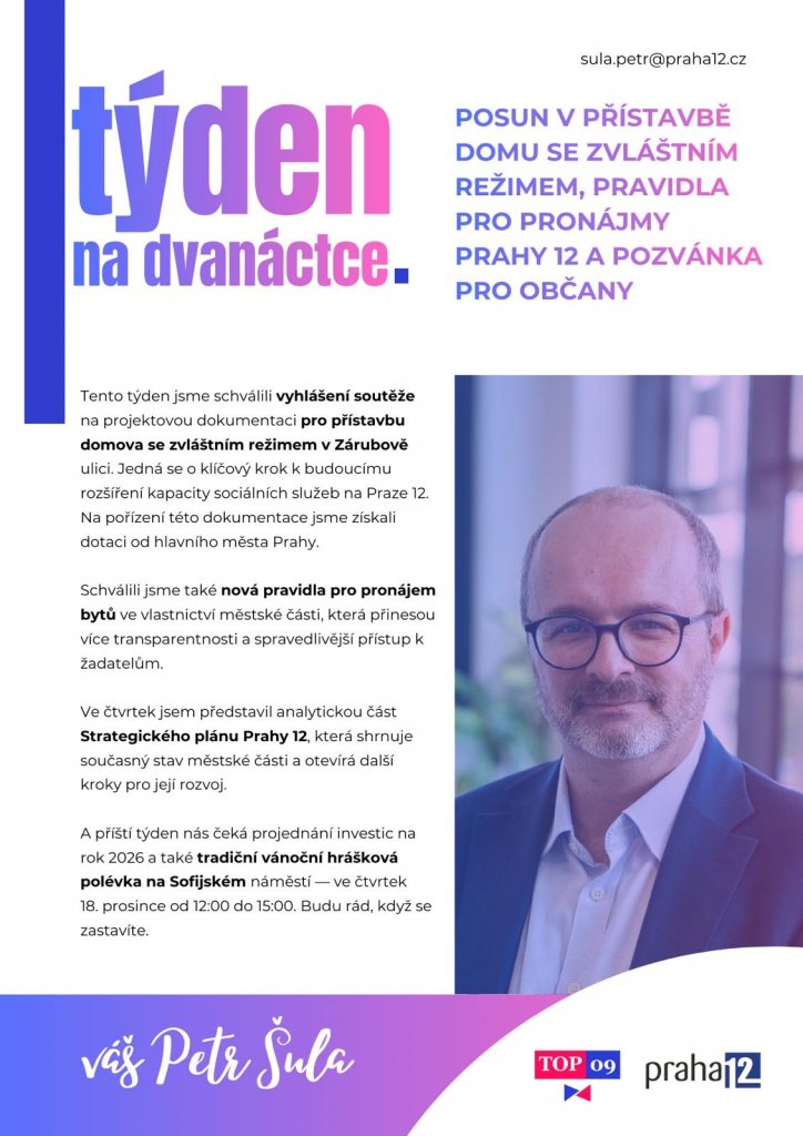 Týden na Dvanáctce vol. 4