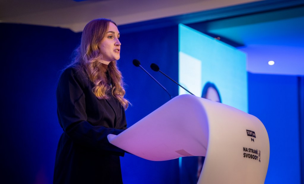 Macinka označil první dámu za vyžírku. Ubohé, kritizuje místopředsedkyně TOP&nbsp;09