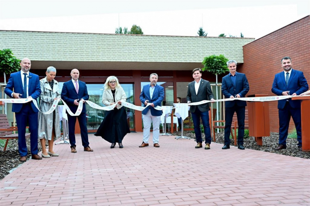 Slavnostní dokončení stavby domova V&nbsp;Aleji