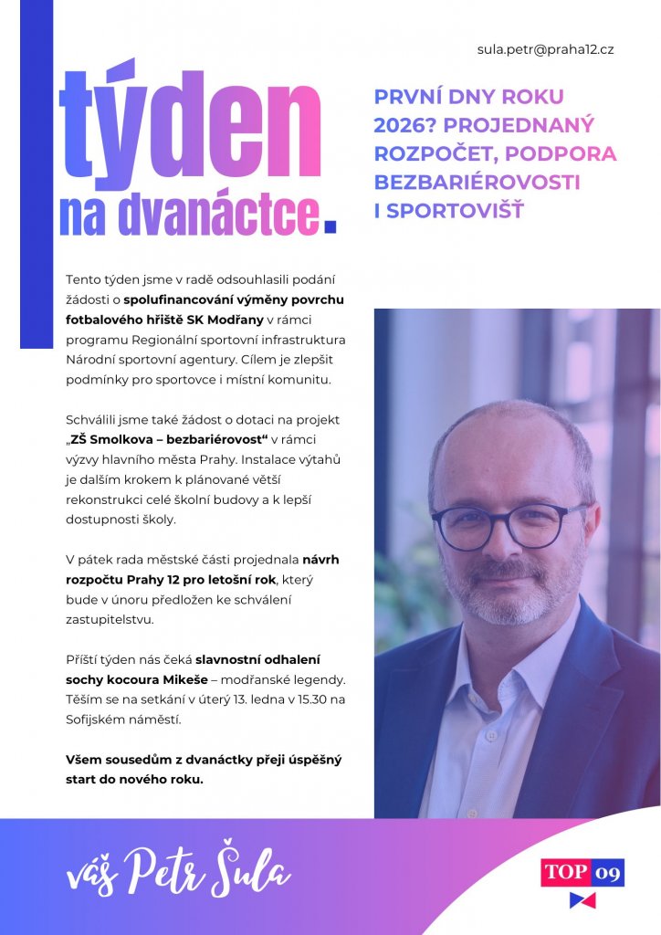 Týden na Dvanáctce vol. 6