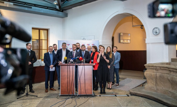 TOP&nbsp;09 odmítá dát důvěru vládě Andreje Babiše