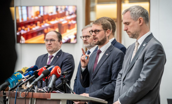 Projev předsedy TOP&nbsp;09 Matěje Ondřeje Havla: Přijetí eura je také o&nbsp;tom, jaké místo chceme mít v&nbsp;Evropě