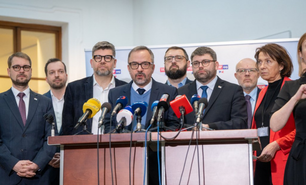 Místopředseda TOP&nbsp;09 Marek Ženíšek: Slabá diplomacie a obrana znamená slabý stát. A ten si nikdo z&nbsp;nás nemůže dovolit