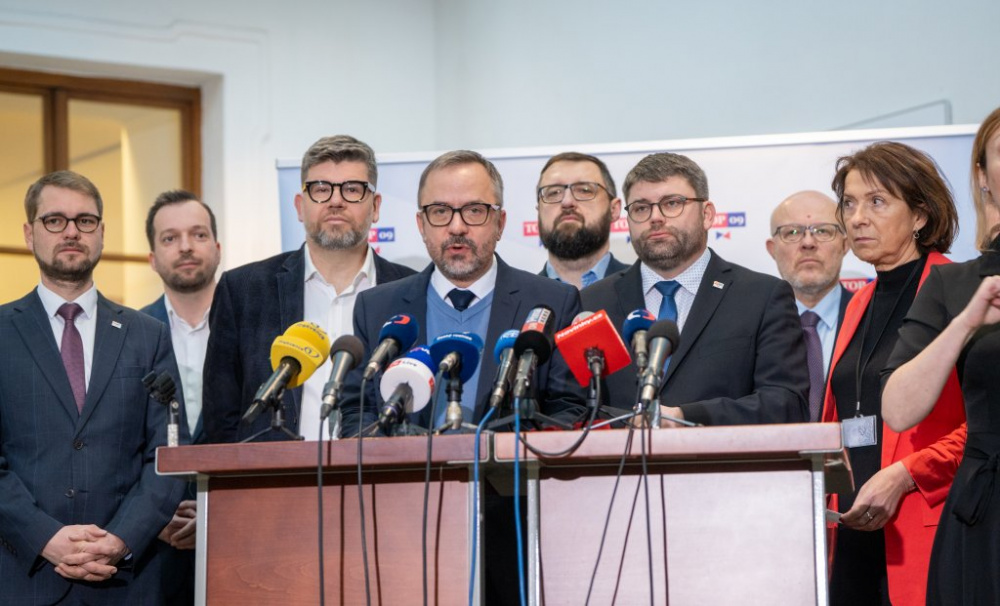 Místopředseda TOP&nbsp;09 Marek Ženíšek: Slabá diplomacie a obrana znamená slabý stát. A ten si nikdo z&nbsp;nás nemůže dovolit