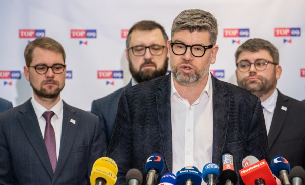 Projev 1. místopředsedy TOP&nbsp;09 Jiřího Pospíšila: Svoboda projevu je nedotknutelmná. Nejsme putinovské Rusko