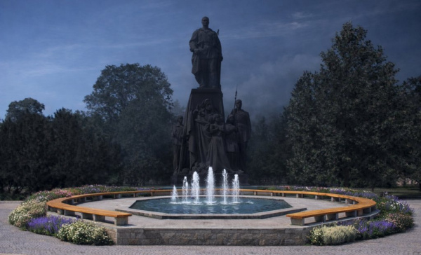 TOP&nbsp;09 vyzývá ke shodě na odstranění sovětské propagandy z&nbsp;centra Pardubic.