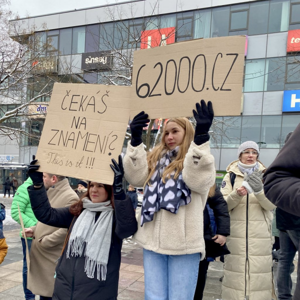 I Ostrava stojí za panem prezidentem!