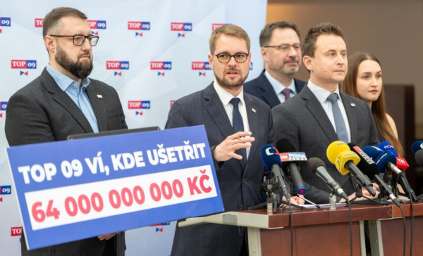 TOP&nbsp;09 předkládá konkrétní plán, jak šetřit tam, kde stát plýtvá, a současně posílit obranu státu, vědu a zdravotnictví