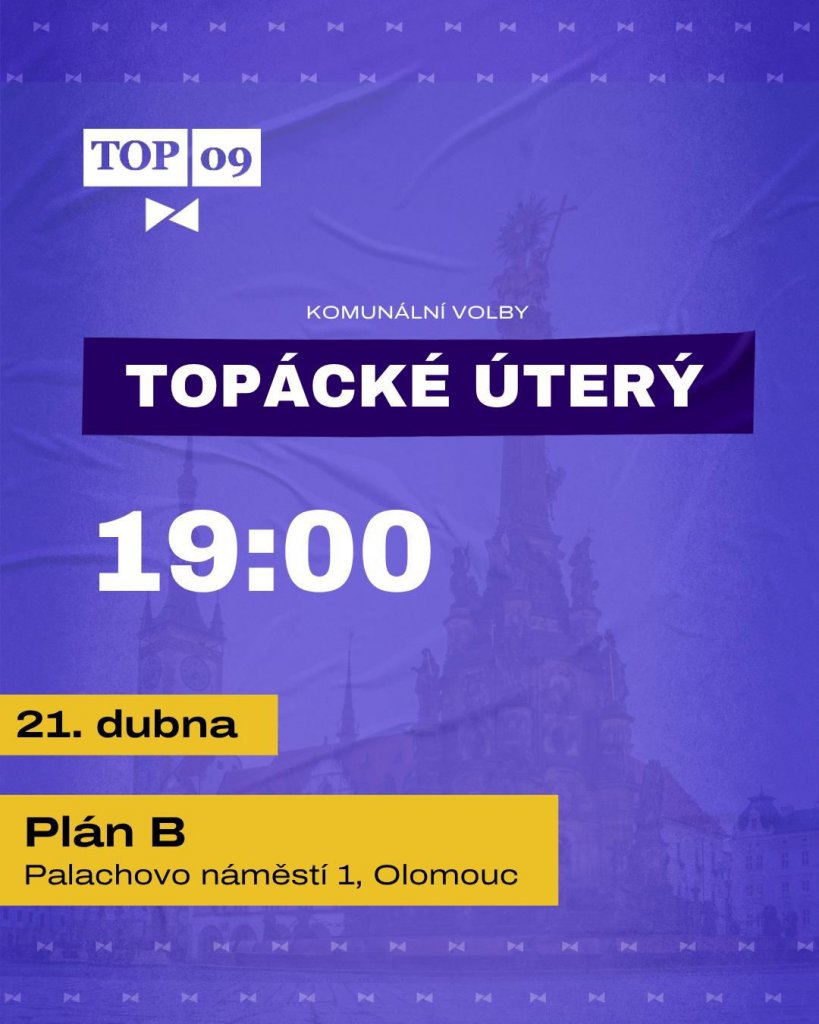 TOPácké úterý