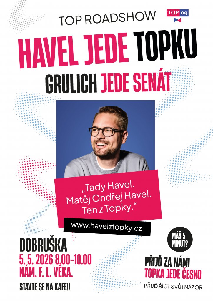 Havel jede TOPku, Grulich jede Senát