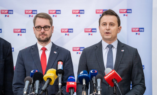 TOP&nbsp;09: V&nbsp;boji o&nbsp;udržení nezávislosti médií veřejné služby stojíme v&nbsp;první linii. Žádáme vládu o&nbsp;přehodnocení postoje vůči Tchaj-wanu