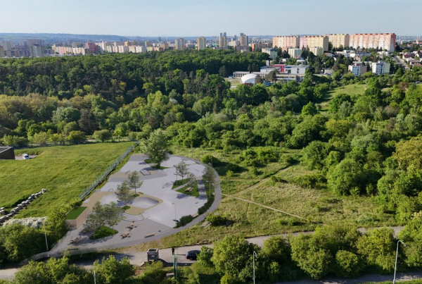 Skatepark Modřany se posouvá k&nbsp;realizaci