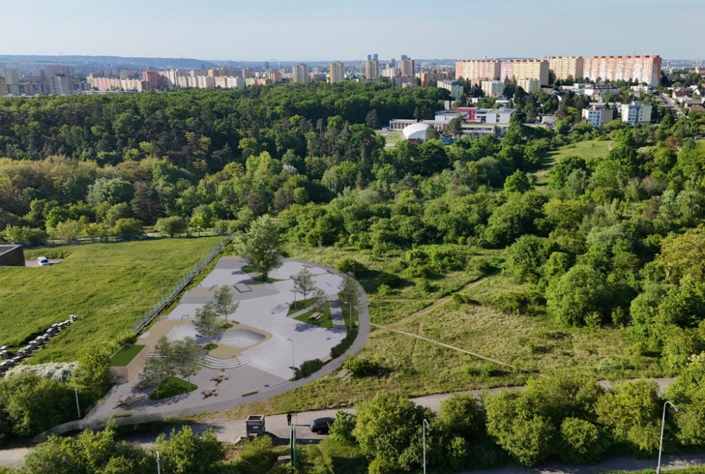 Skatepark Modřany se posouvá k&nbsp;realizaci