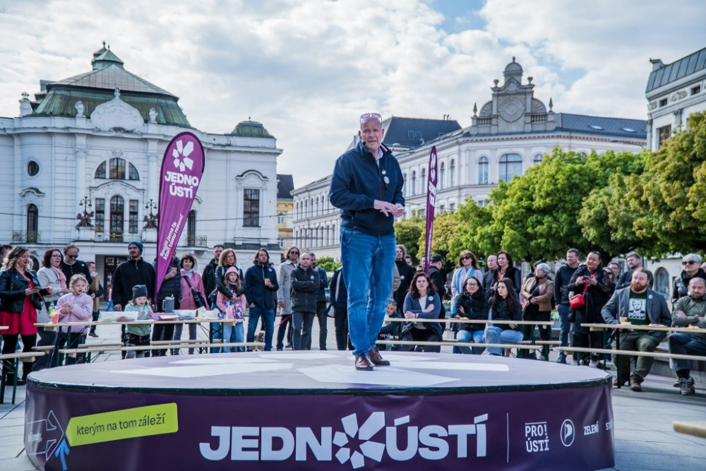 Spojili jsme síly pro Ústí nad Labem: TOP&nbsp;09 je součástí historické koalice „Jedno Ústí“