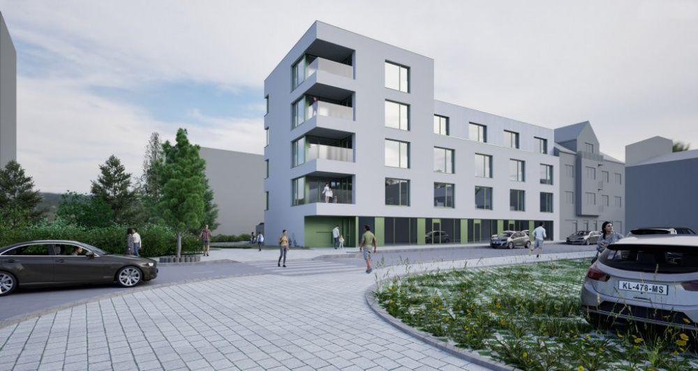 Projekt bytového domu v&nbsp;Modřanské ulici se posouvá k&nbsp;realizaci