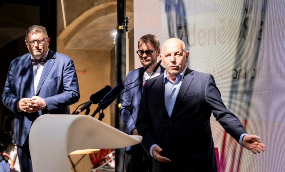 Šarapatka zažaloval Macinku za výroky o&nbsp;méněcenných