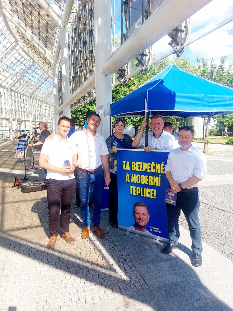 Zástupci TOP&nbsp;09 posilují kandidátku ODS v&nbsp;Teplicích